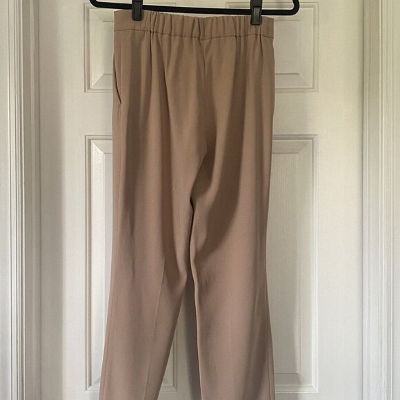 Aritzia Babaton Conan Pant size 4 Beige Tan Nude - Picture 2 of 9
